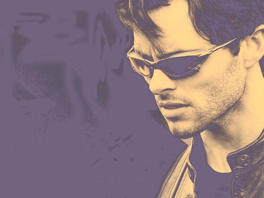 Циклоп из Людей Икс обои