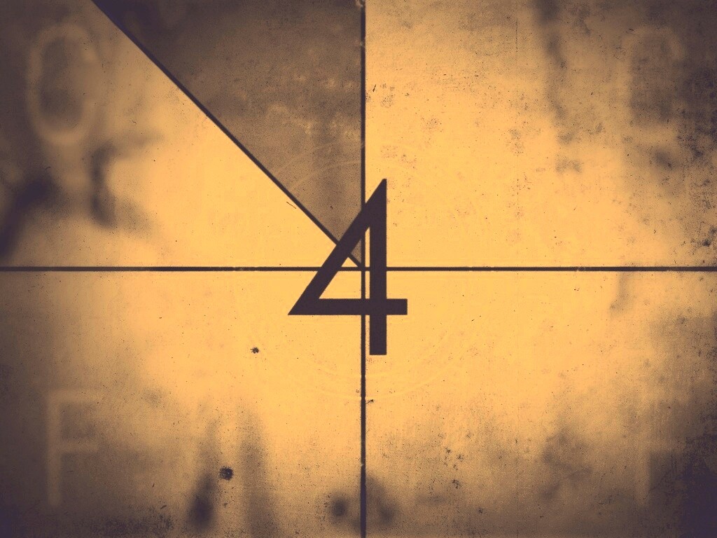 Обратный отсчёт обои