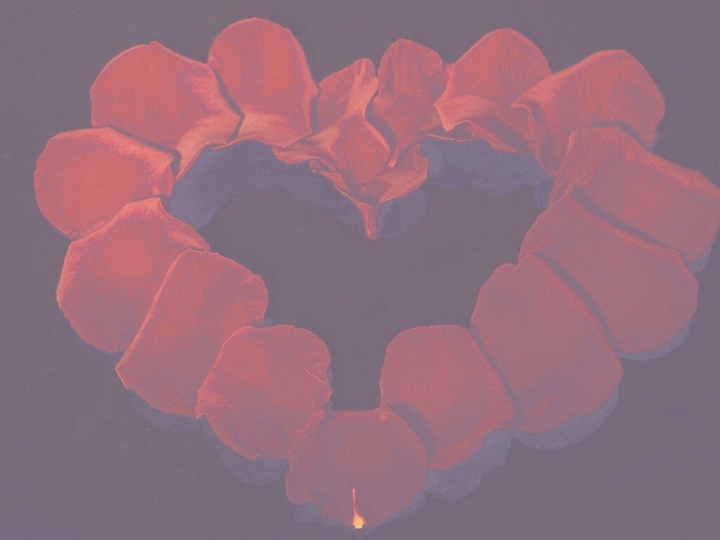 Красивое сердце обои