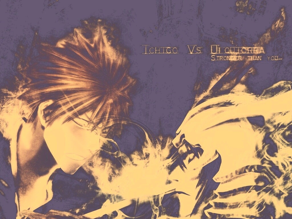 Ичиго против Улькиорры обои