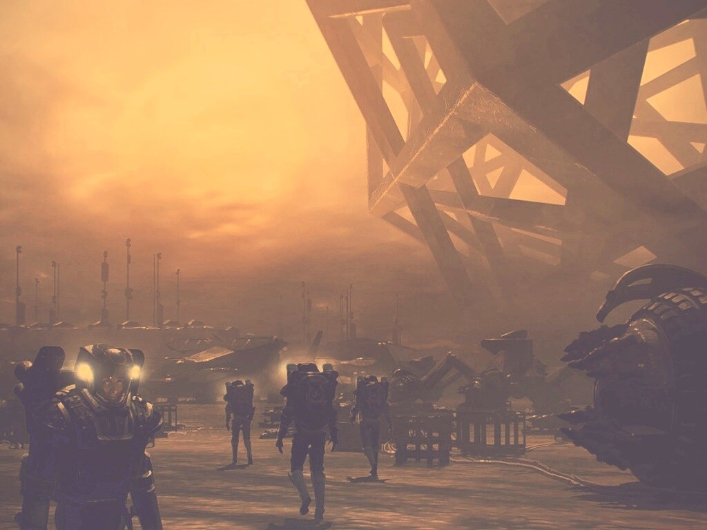 На другой планете обои