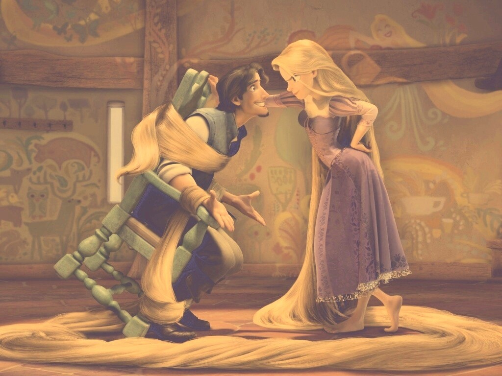 Рапунцель обои