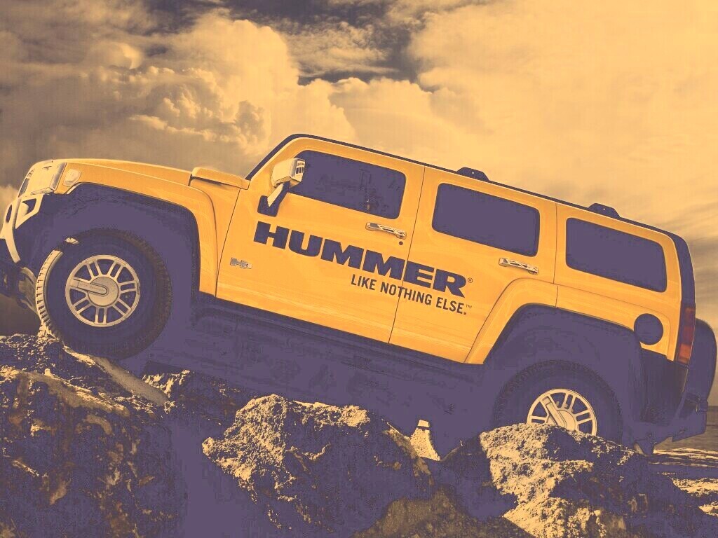 Hummer обои