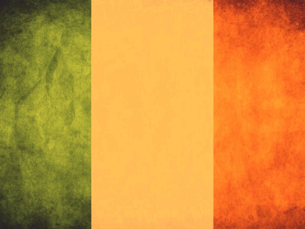 Флаг Ирландии обои