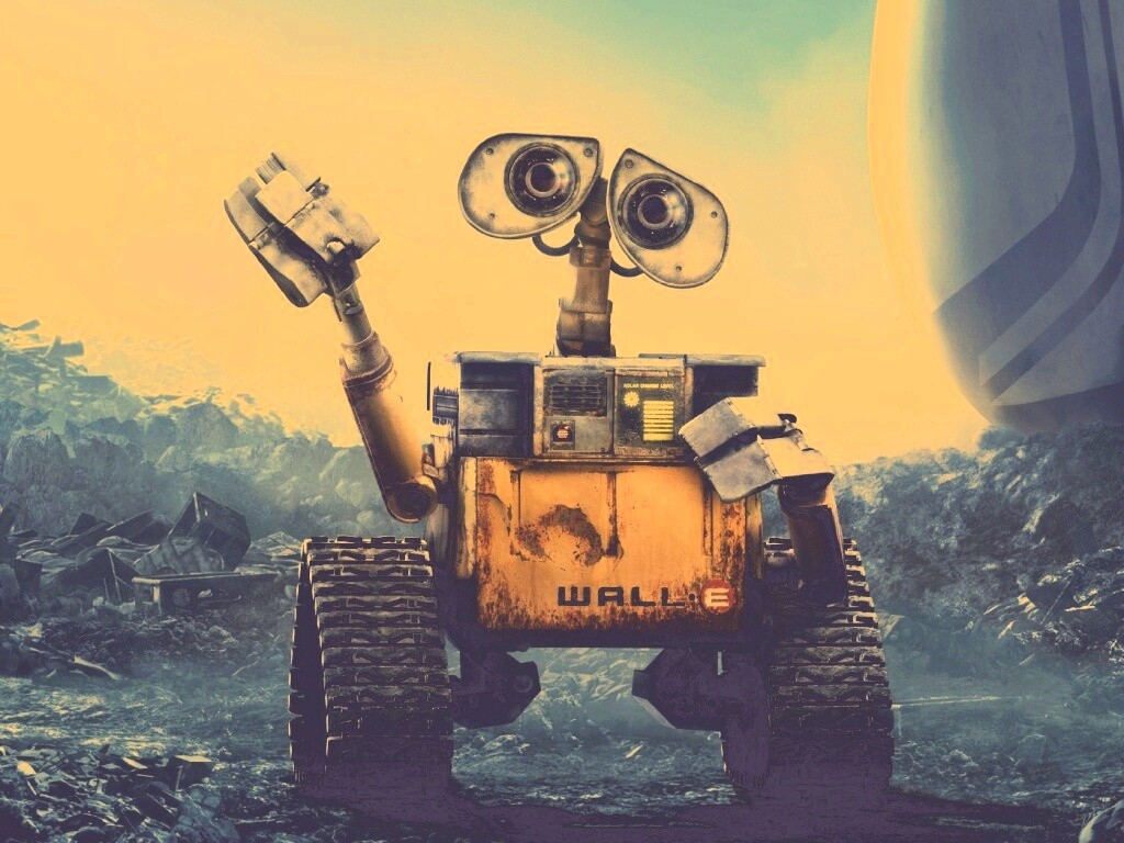 ВАЛЛ-И обои