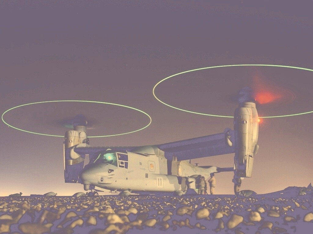 Конвертоплан обои