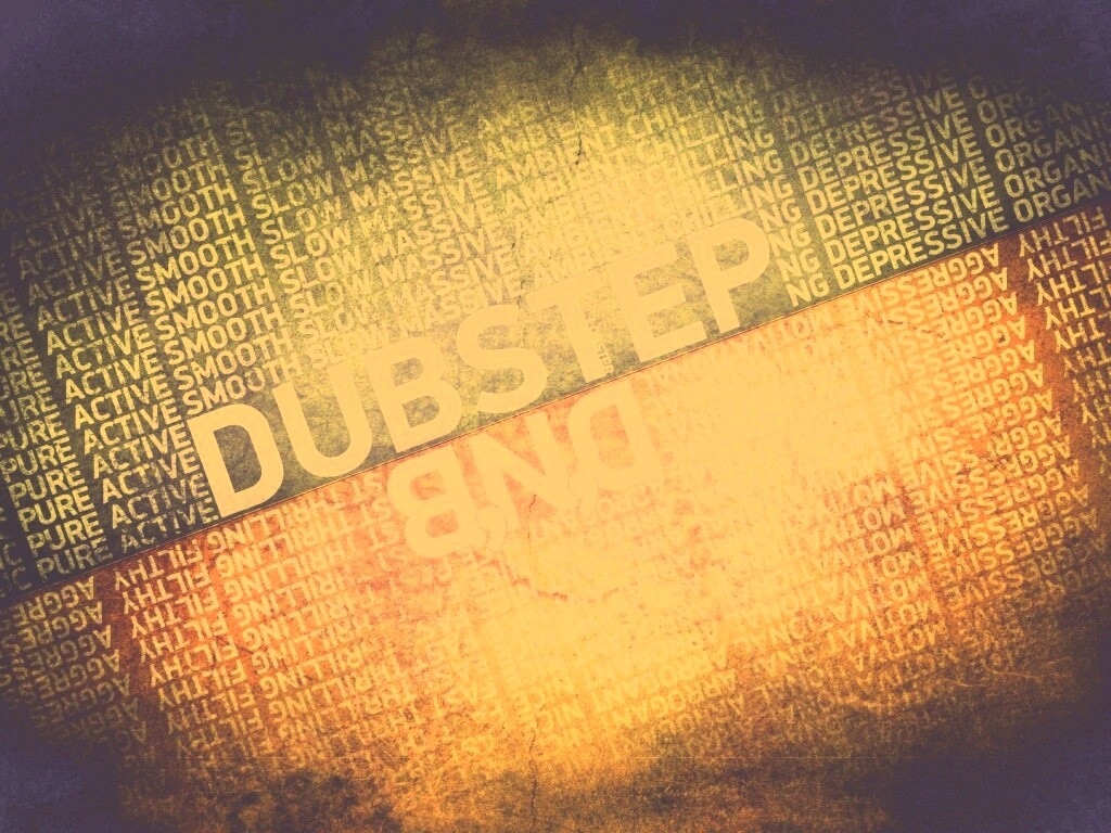 Dubstep drum and bass обои