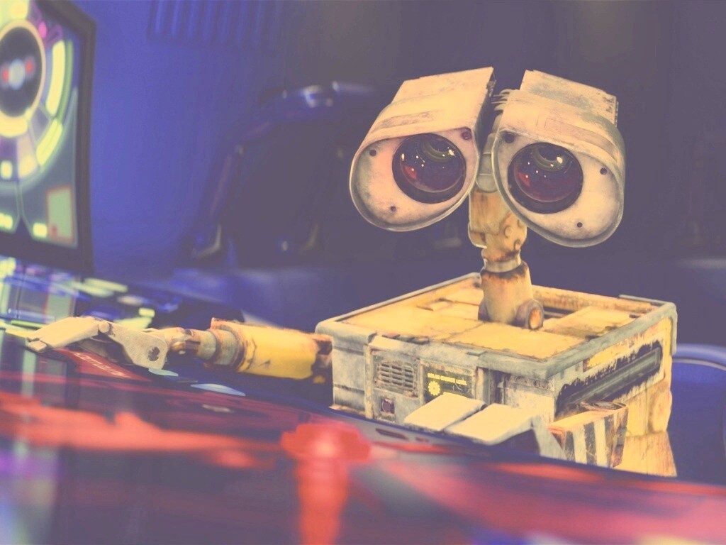 Робот ВАЛЛ-И обои