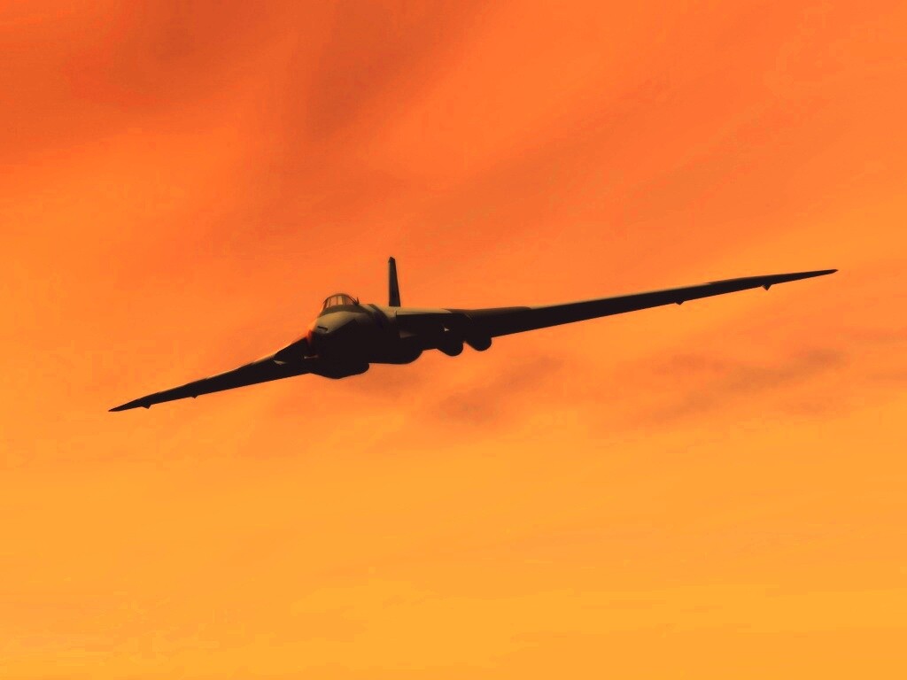 Самолет обои