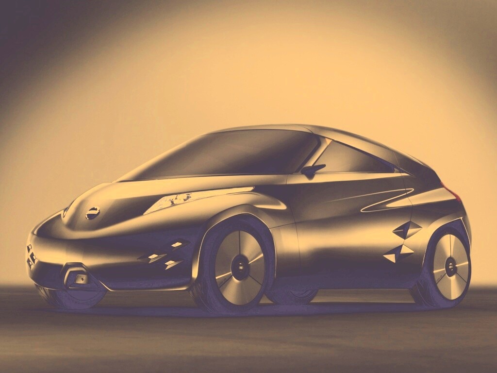 Концепт nissan обои