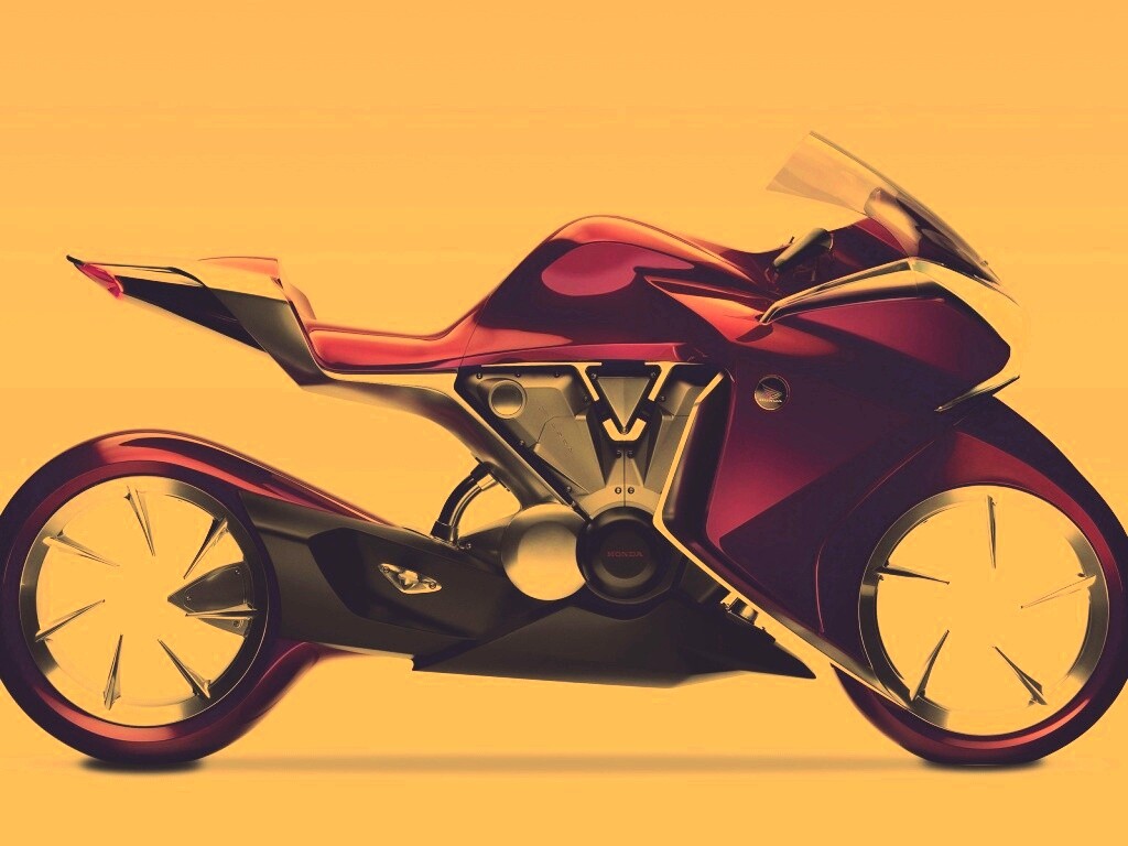 Невероятный мотоцикл обои