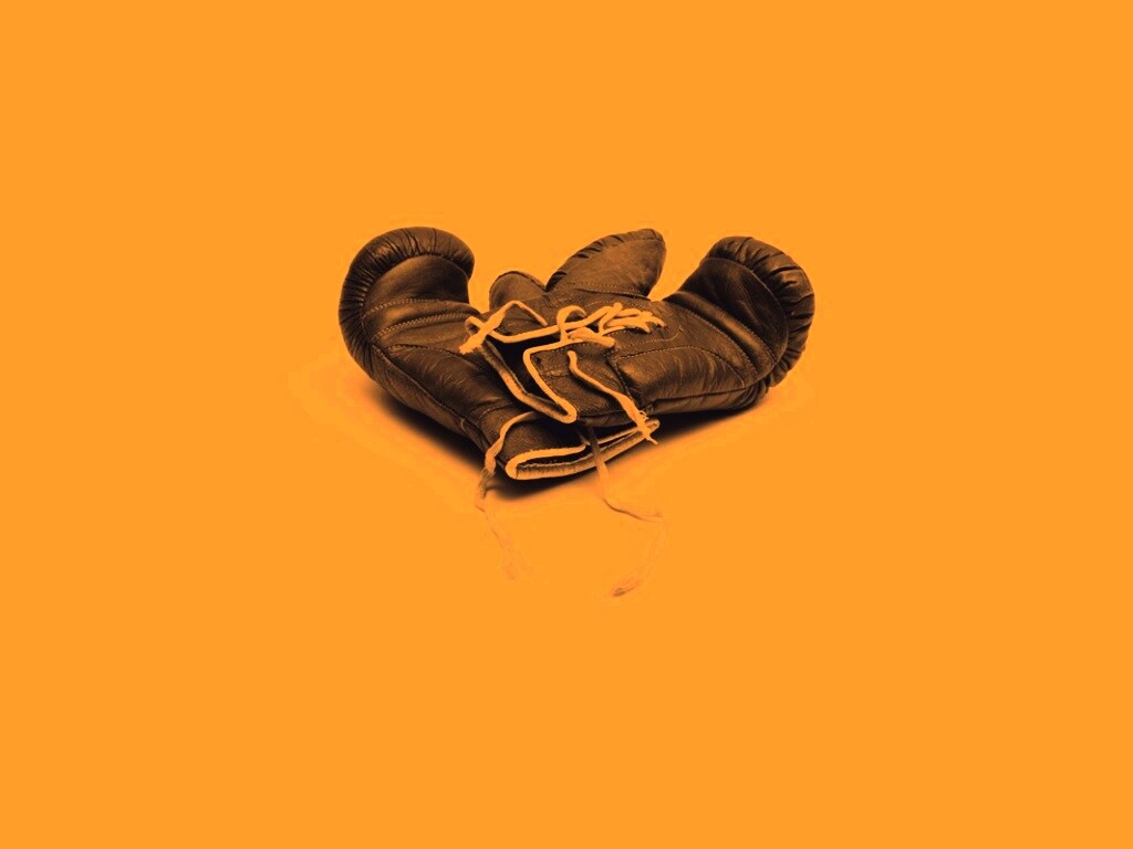 Боксерские перчатки обои