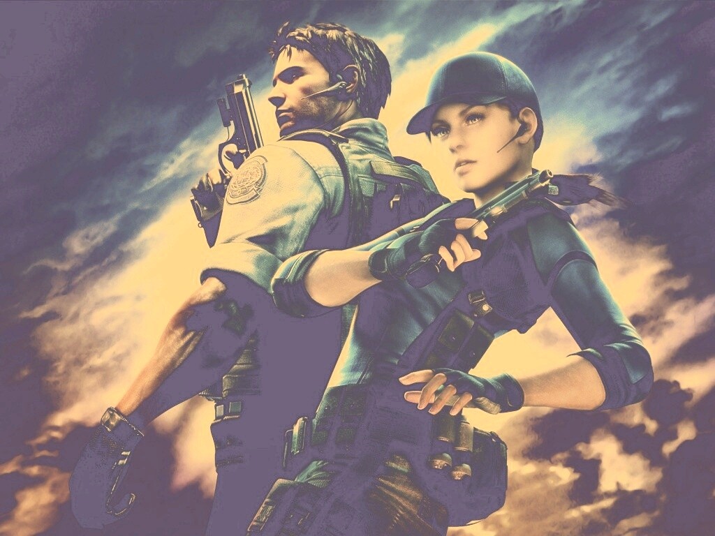 Resident evil 5 обои