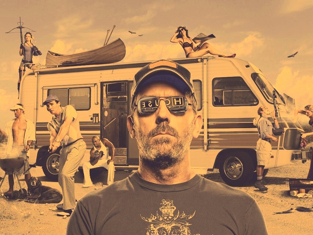 House M.D. обои