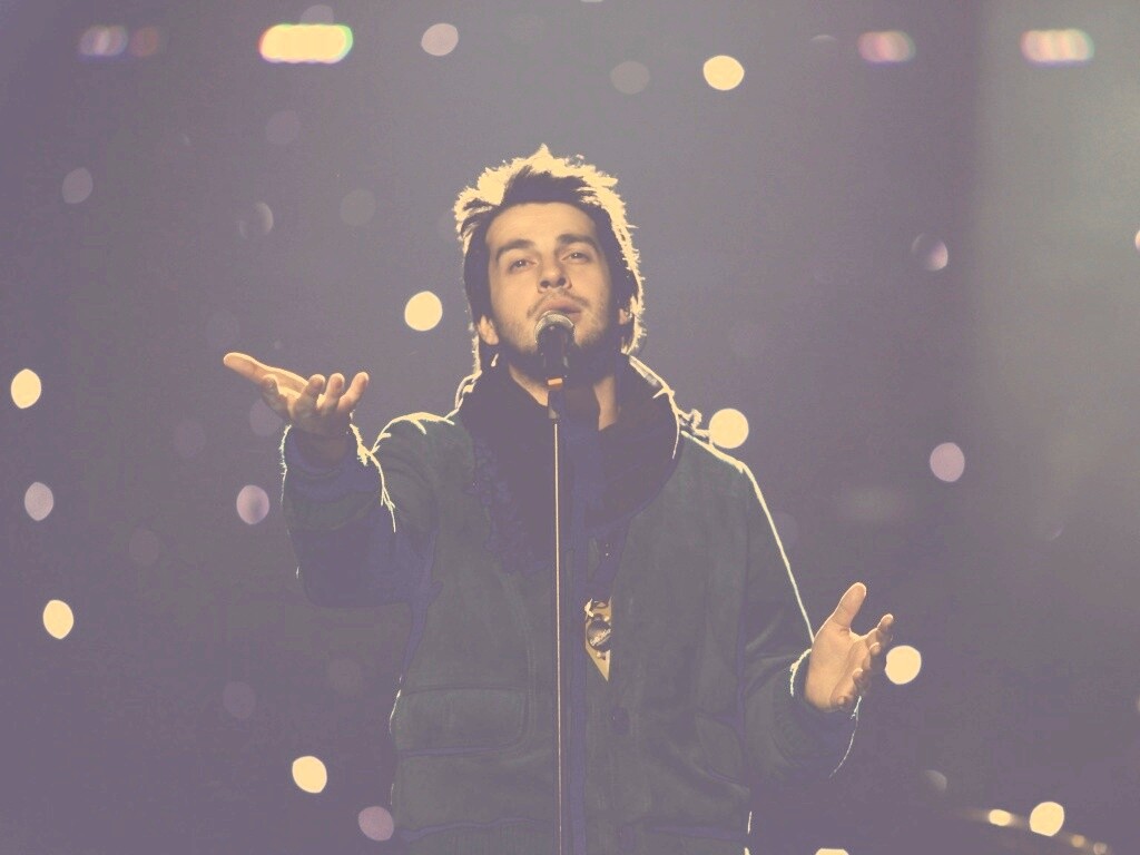 Петр Налич в Осло обои