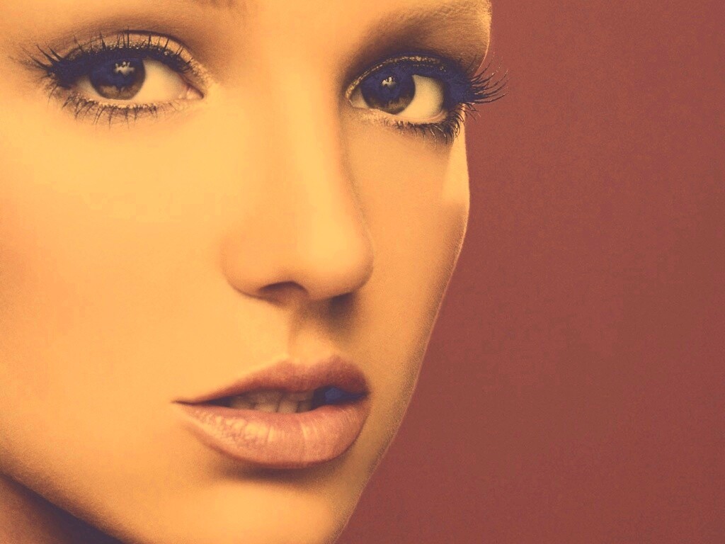 Лицо Бритни обои