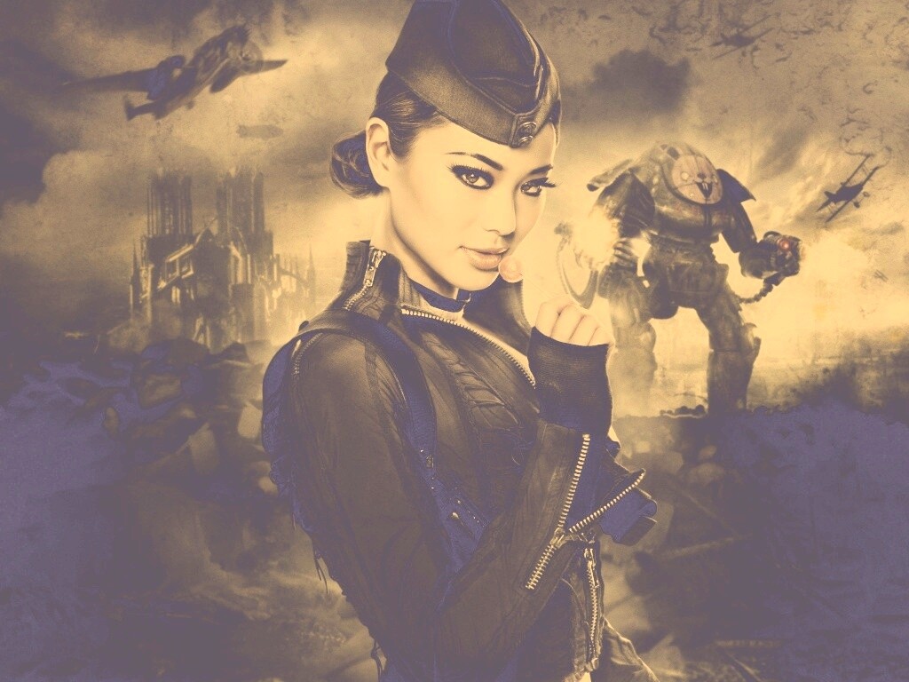 Эмбер из Sucker Punch обои