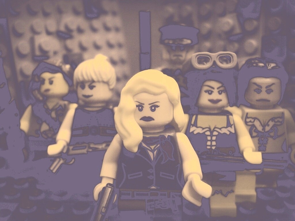 Sucker Punch в мире Lego обои