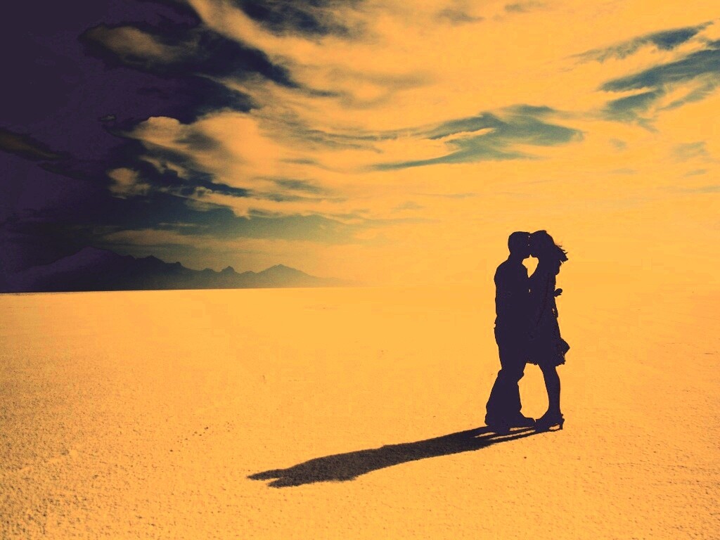 С тобой хоть на край света.. обои