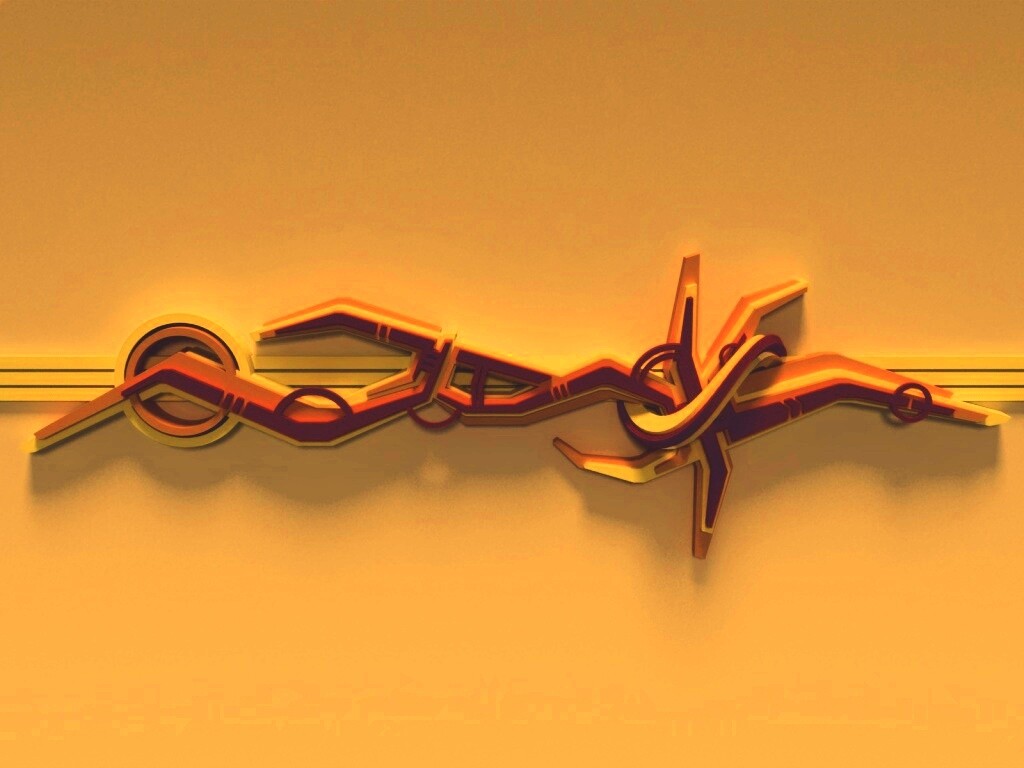 3D Граффити обои