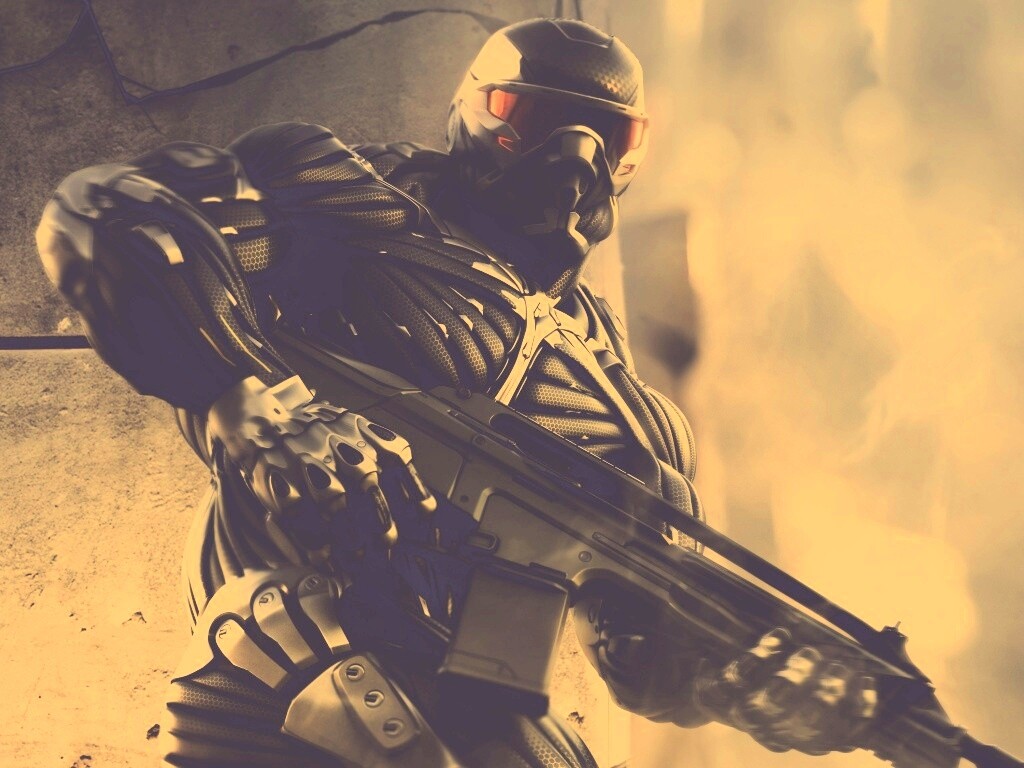 Пророк из Crysis 2 обои