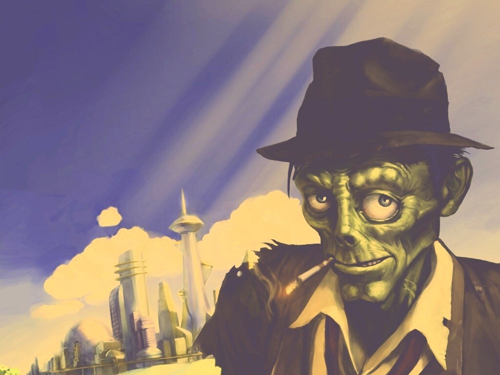 Stubbs the zombie обои