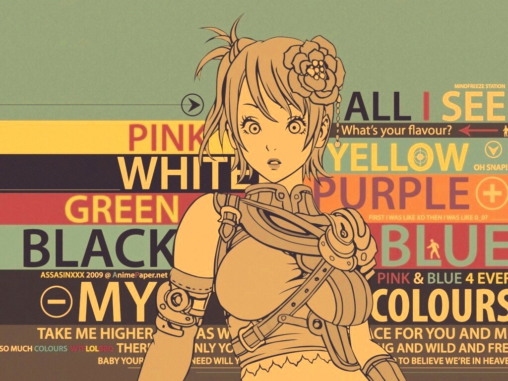 Раскрась её обои