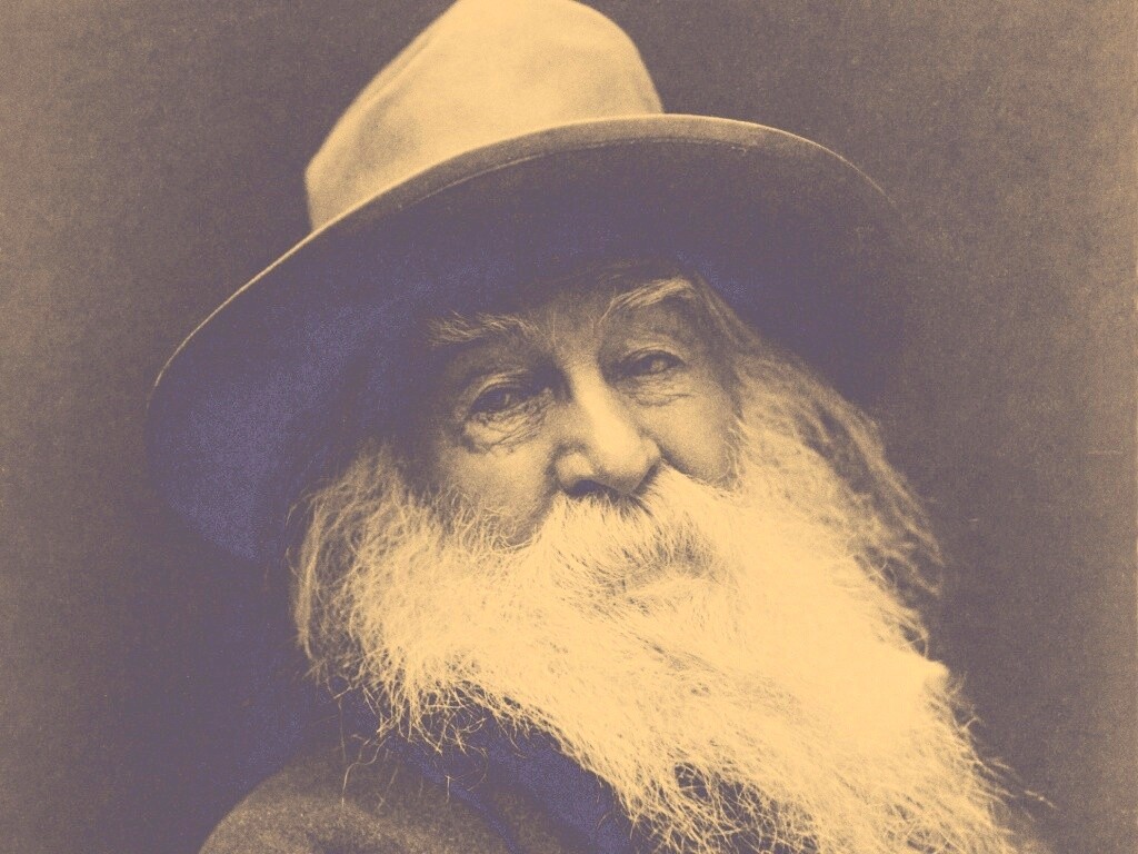 Уолт Уитмен обои