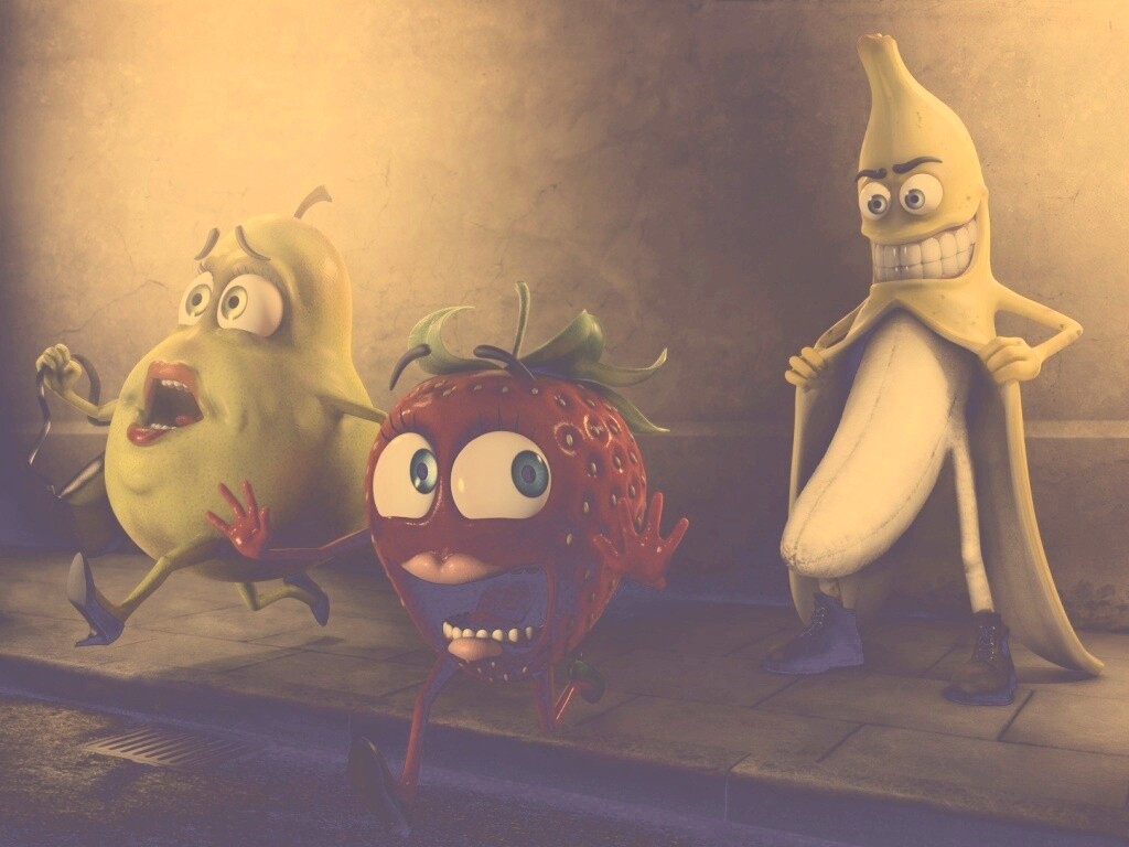 Похотливый бананашка обои