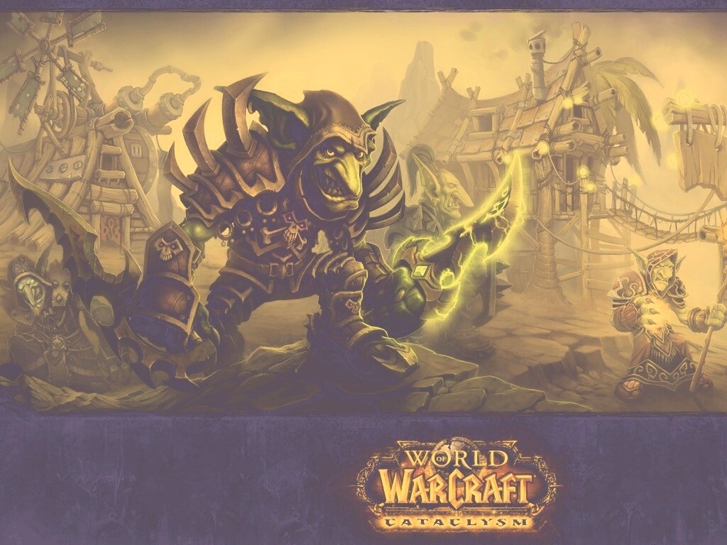 Гоблин из Wow обои