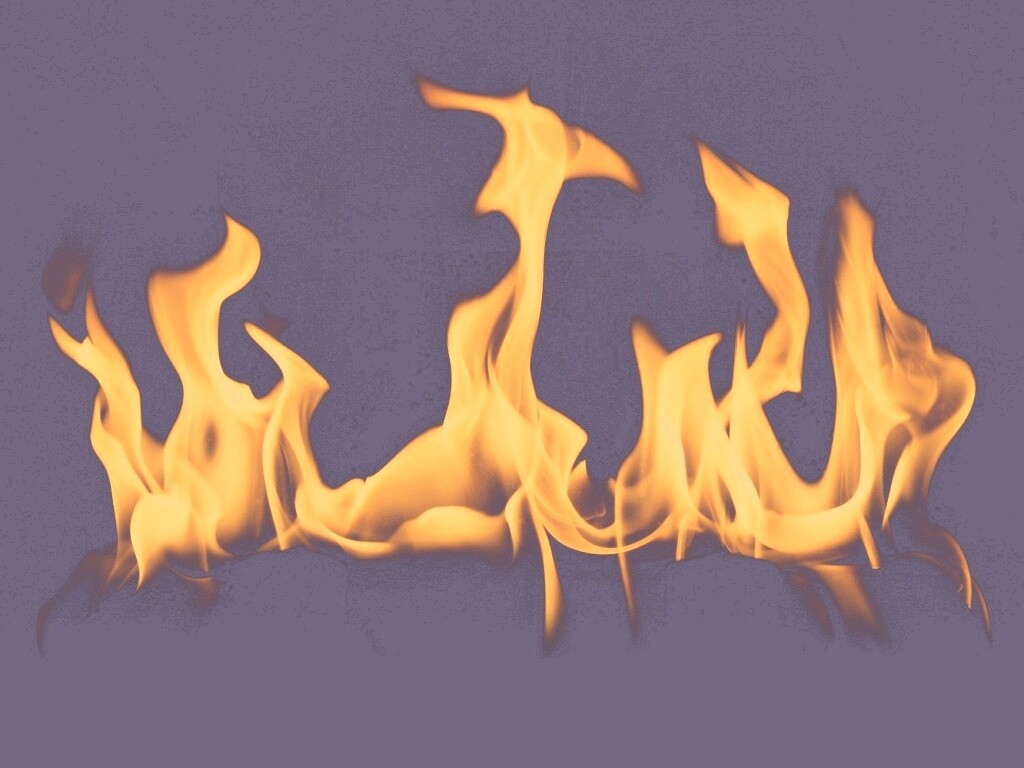 Огонь обои