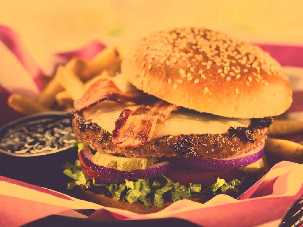 Вкусный сэндвич обои