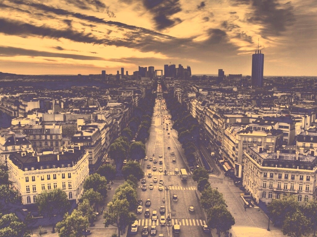 Главная улица обои