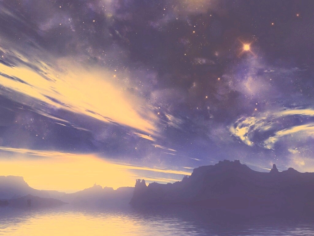 Побег от реальности обои