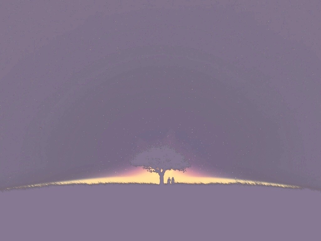 Звёздная ночь обои