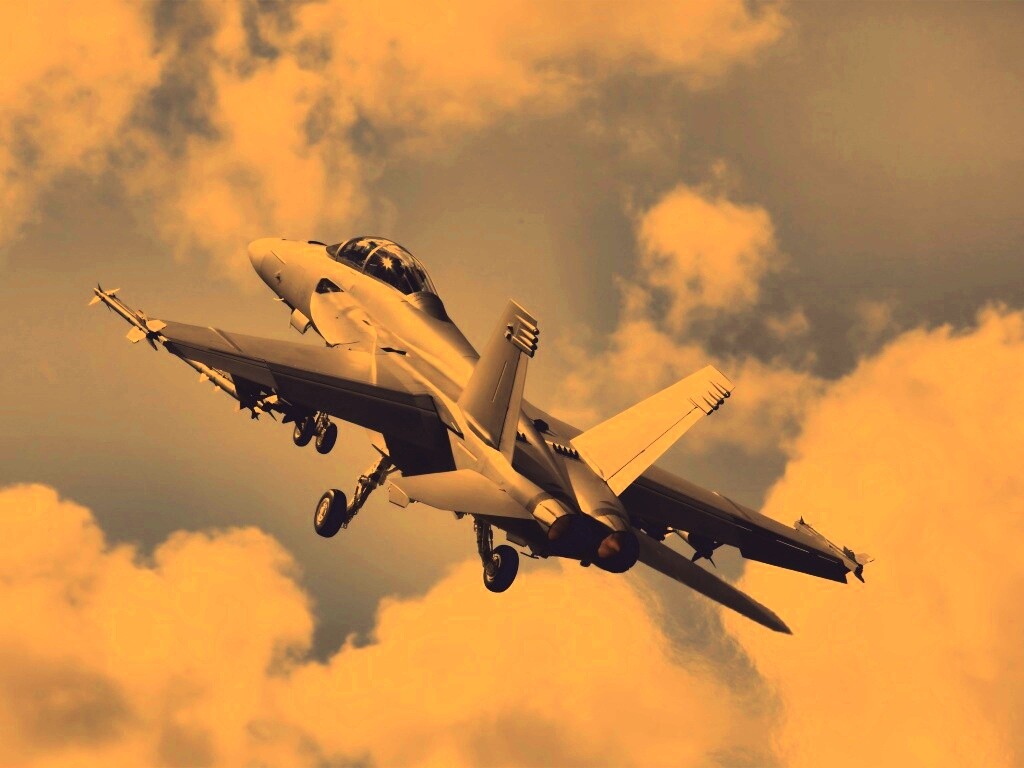 Воздушная сила обои