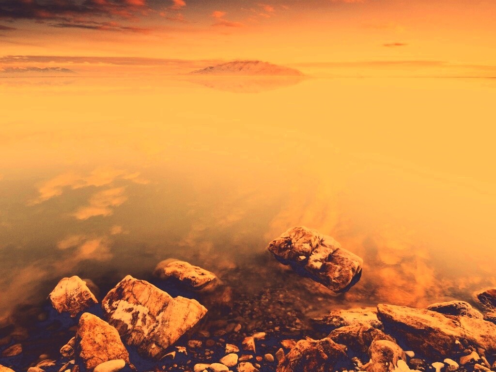 Далекий берег обои