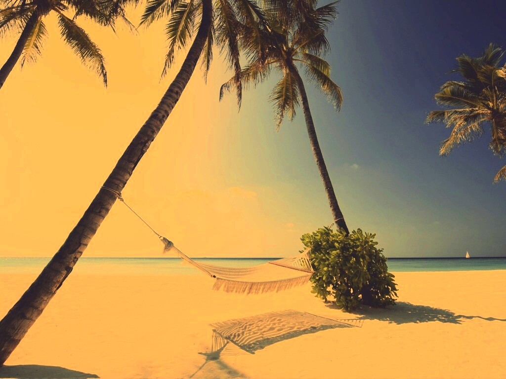 Тропический рай обои