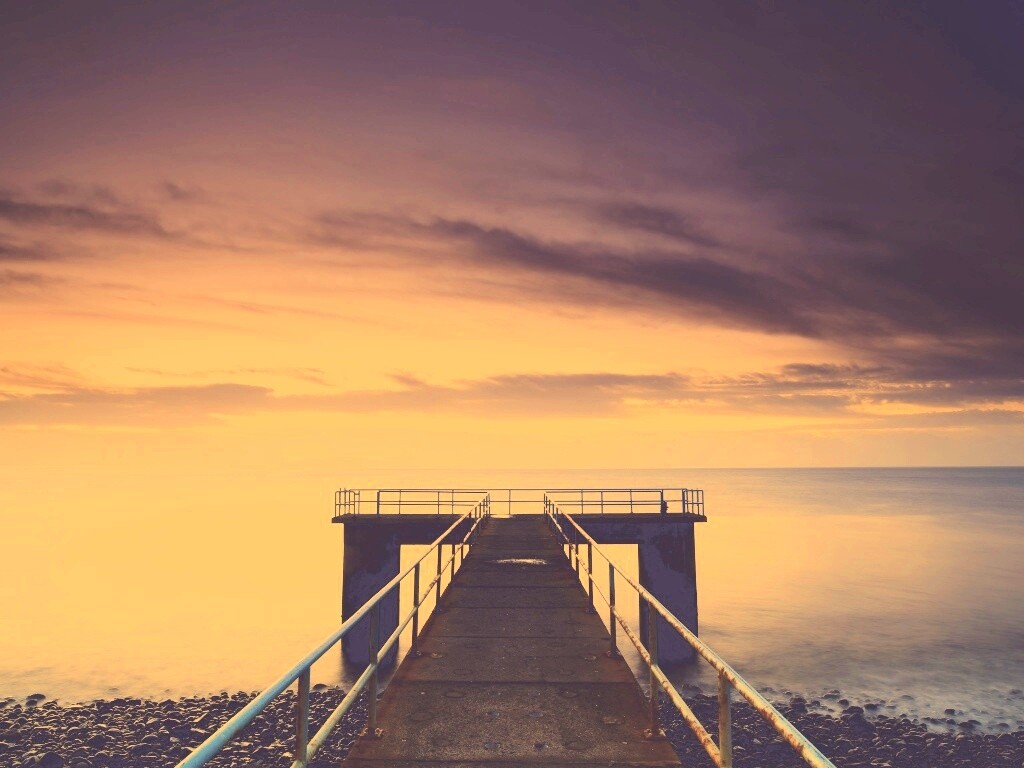 Старый пирс обои