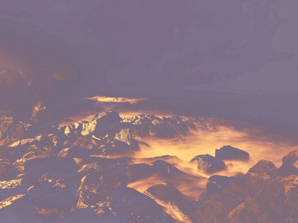 Светящиеся камни обои