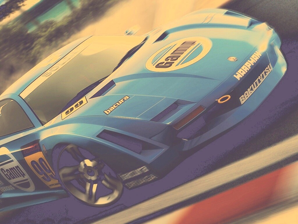Гоночный автомобиль обои