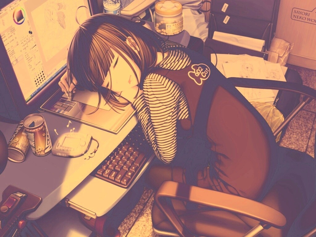 Нарисовать самого себя обои