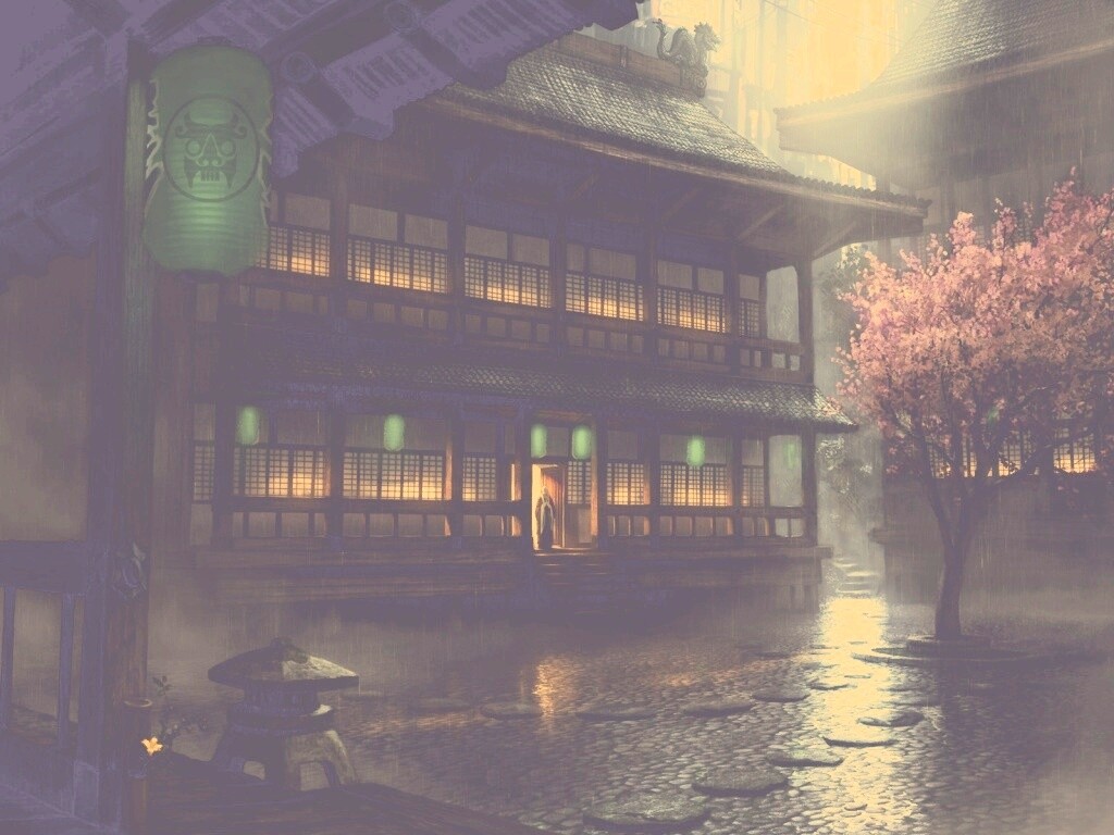 На пороге обои