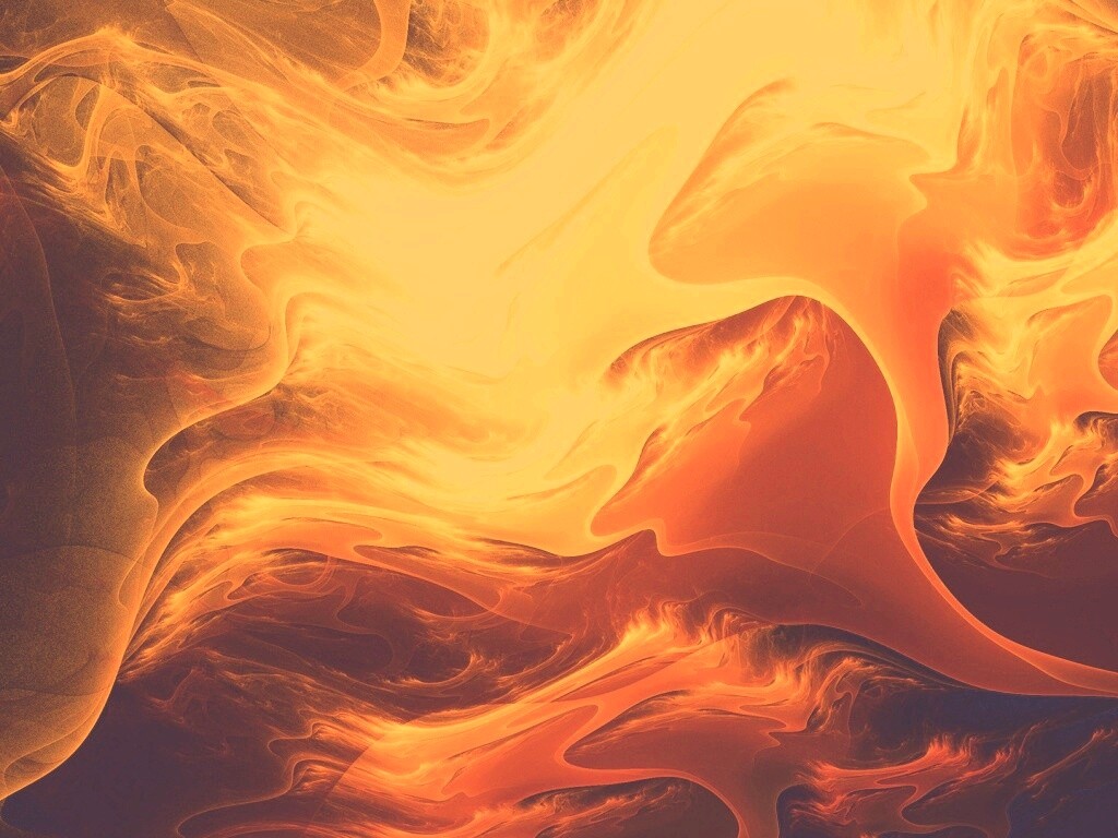 Абстрактная лава обои