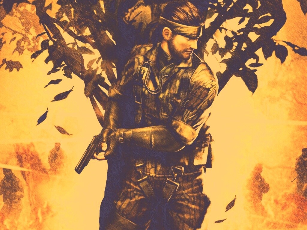 Metal gear solid 3 - Поедатель змей обои