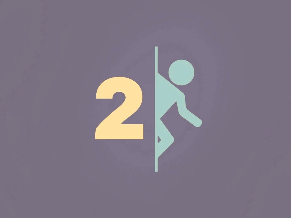 Портал 2 обои