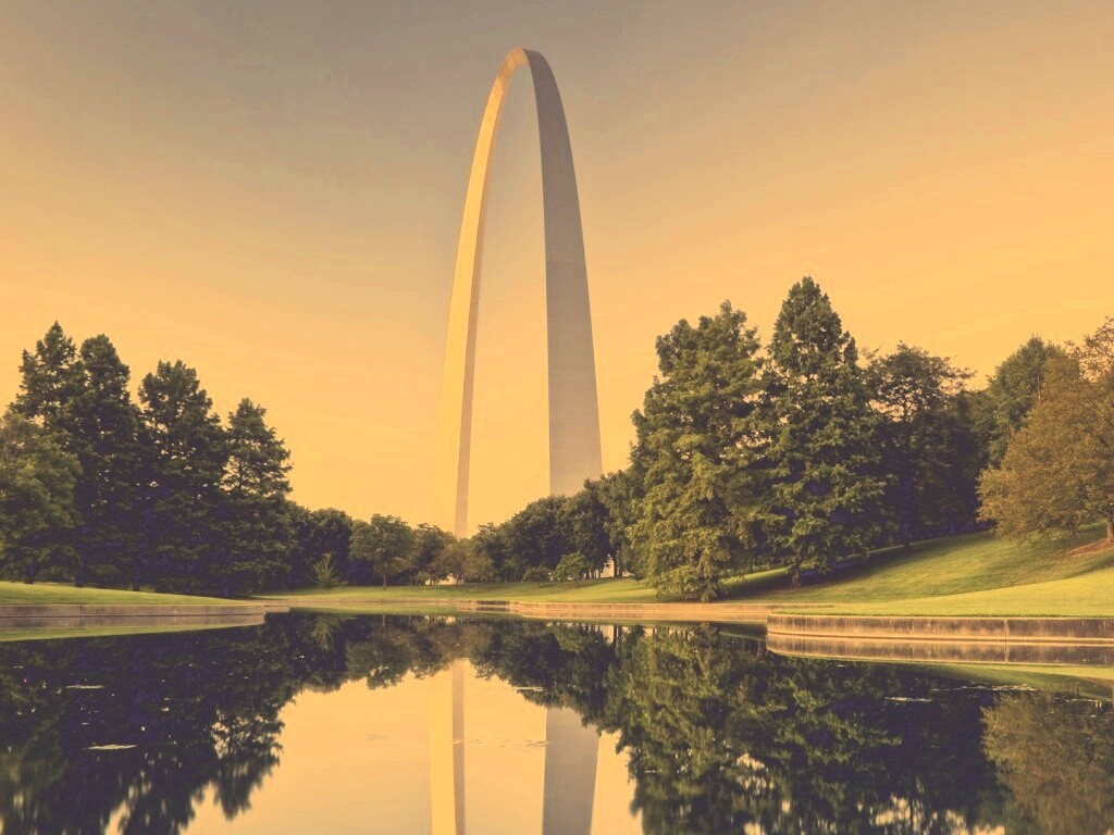 Арка в Сент-Луисе обои