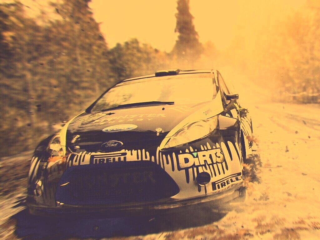 Dirt 3 обои