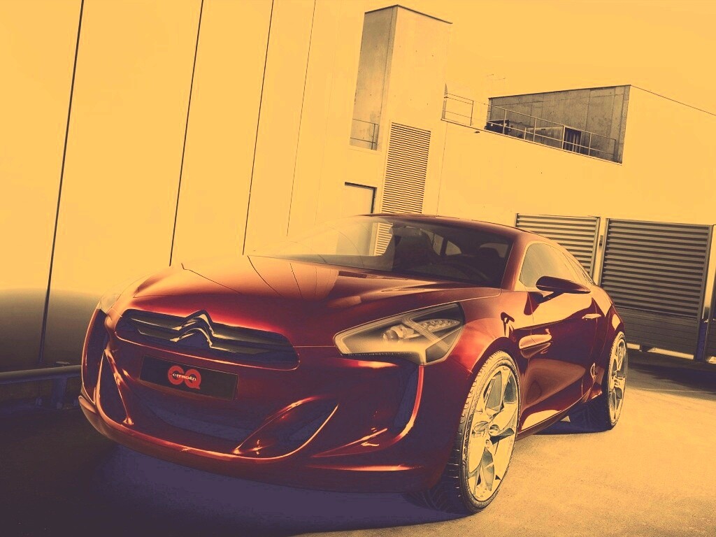 Concept GQ от Citroen обои