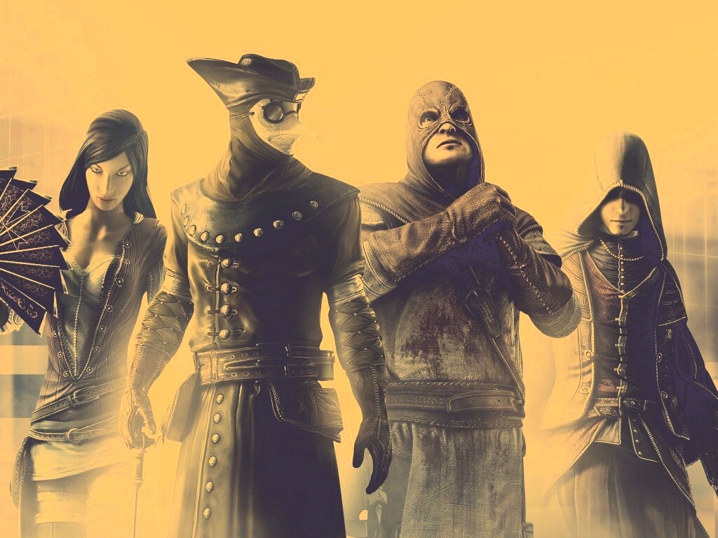 Assassins Creed Brotherhood обои